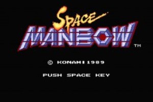 Space Manbow Screenshot