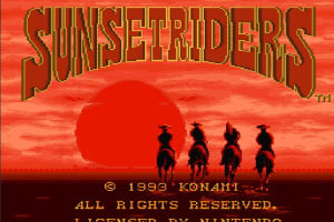 Sunset Riders Screenshot