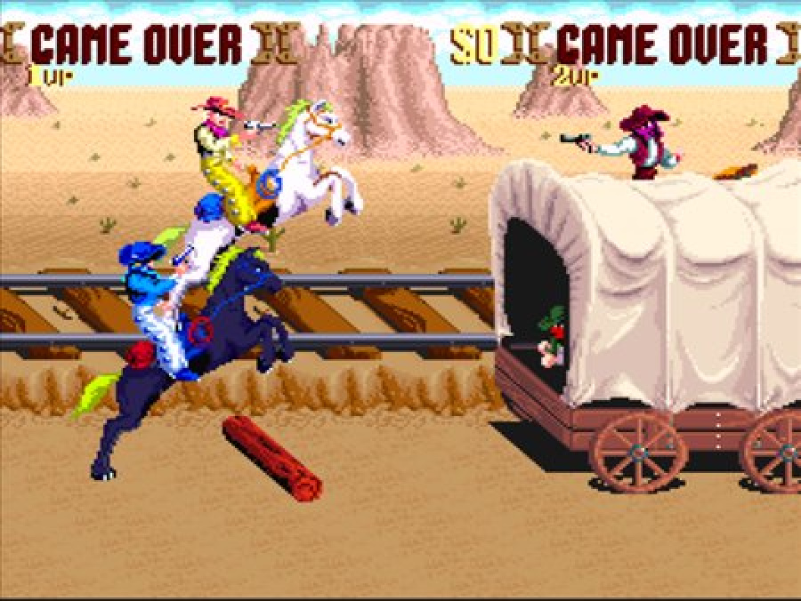 Sunset Riders (Super Nintendo) Screenshots