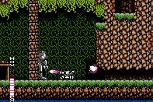 Blaster Master Screenshot