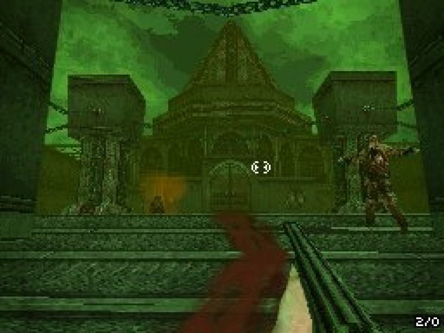Dementium II (DS) Screenshots