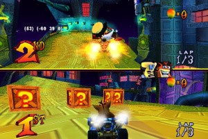 Crash Nitro Kart Screenshot
