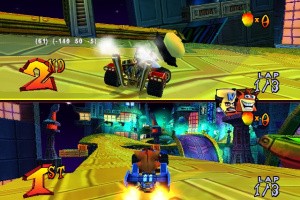 Crash Nitro Kart Screenshot