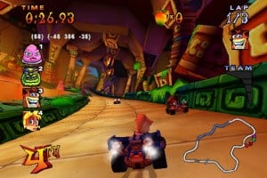 Crash Nitro Kart Screenshot