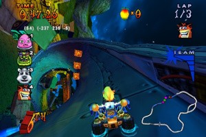 Crash Nitro Kart Screenshot