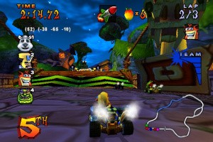 Crash Nitro Kart Screenshot