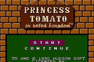 Princess Tomato in the Salad Kingdom Screenshot
