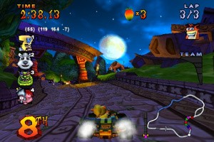 Crash Nitro Kart Screenshot