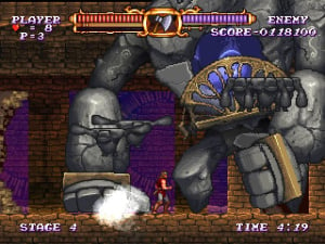 Castlevania The Adventure ReBirth Review - Screenshot 3 of 3