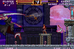 Castlevania The Adventure ReBirth Screenshot