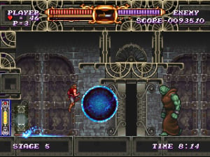 Castlevania The Adventure ReBirth Review - Screenshot 1 of 3