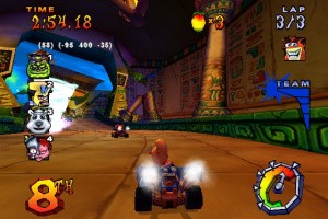 Crash Nitro Kart Screenshot