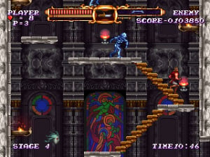 Castlevania The Adventure ReBirth Review - Screenshot 2 of 3