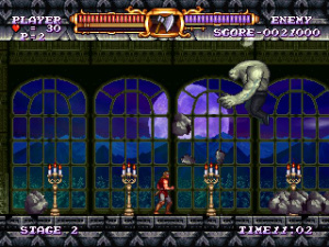 Castlevania The Adventure ReBirth Review - Screenshot 1 of 3