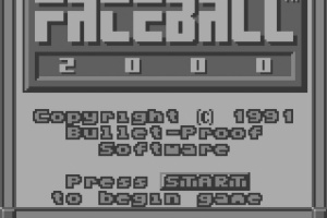 Faceball 2000 Screenshot