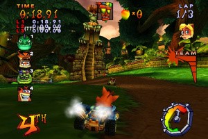 Crash Nitro Kart Screenshot