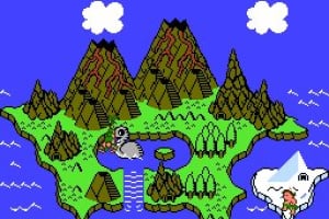 Adventure Island II Screenshot