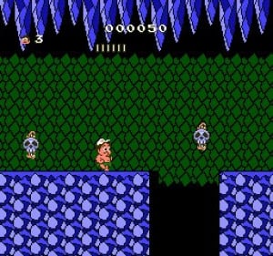 Adventure Island II Review - Screenshot 1 of 3