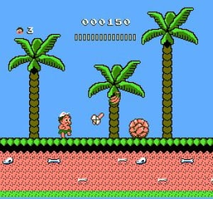 Adventure Island II Review - Screenshot 3 of 3