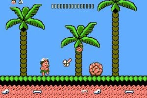 Adventure Island II Screenshot