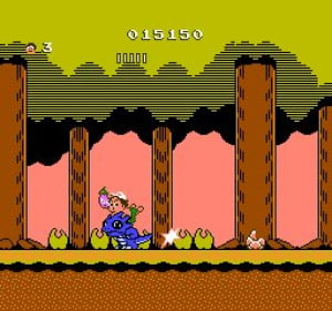 Adventure Island II Review - Screenshot 3 of 5