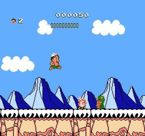 Adventure Island II Review - Screenshot 1 of 5