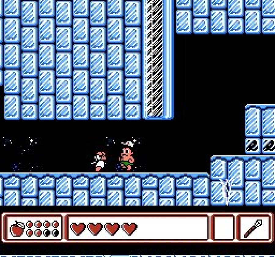 Adventure Island IV (NES) Screenshots