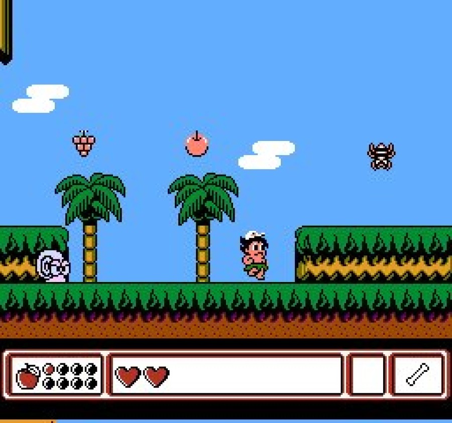 Adventure Island IV (NES) Screenshots