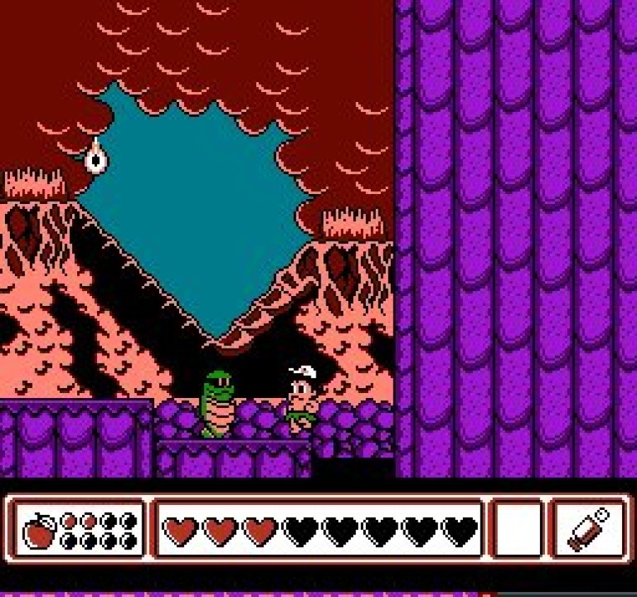 Adventure Island IV (NES) Screenshots