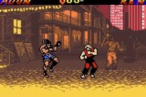 Street Fighter Alpha: Warriors' Dreams Screenshot