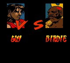 Birdie  Street Fighter RPG Brasil