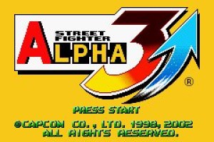 Street Fighter Alpha 3 Screenshot