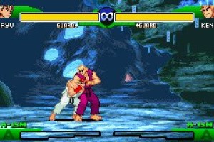 Street Fighter Alpha 3 Screenshot