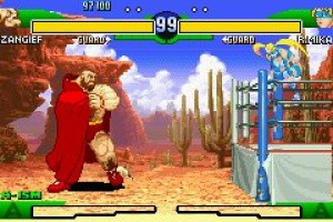 Street Fighter Alpha 3 Screenshot