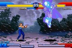 Street Fighter Alpha 3 Screenshot
