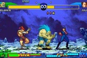 Street Fighter Alpha 3 Screenshot