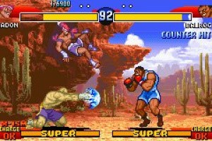 Street Fighter Alpha 3 Screenshot