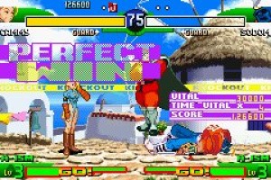 Street Fighter Alpha 3 Screenshot