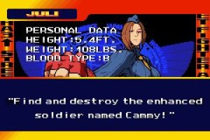 Street Fighter Alpha 3 Screenshot