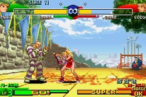 Street Fighter Alpha 3 Screenshot