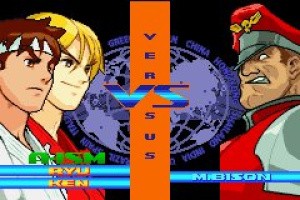 Street Fighter Alpha 3 Screenshot