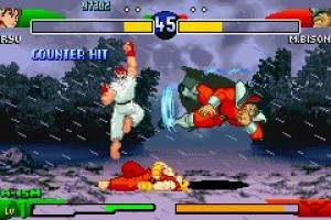 Street Fighter Alpha 3 Screenshot
