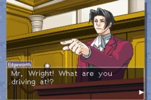 Phoenix Wright: Ace Attorney Screenshot