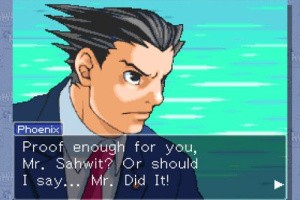 Phoenix Wright: Ace Attorney Screenshot