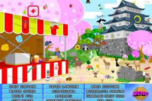 "Aha! I Found It!" Hidden Object Game Screenshot