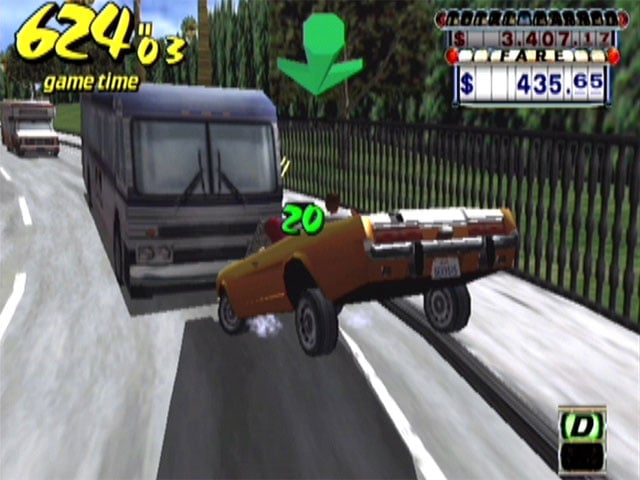 Review: Crazy Taxi Feels Less Crazy 10 Years Later