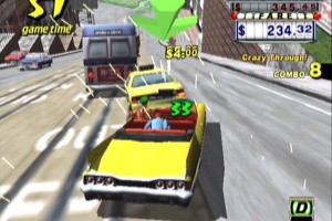 Crazy Taxi Screenshot