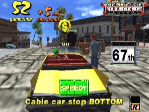 Crazy Taxi Review - Screenshot 1 of 3