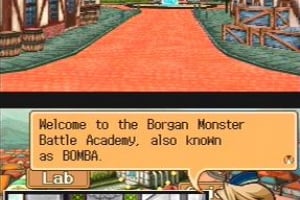 Monster Rancher DS Screenshot