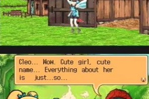 Monster Rancher DS Screenshot